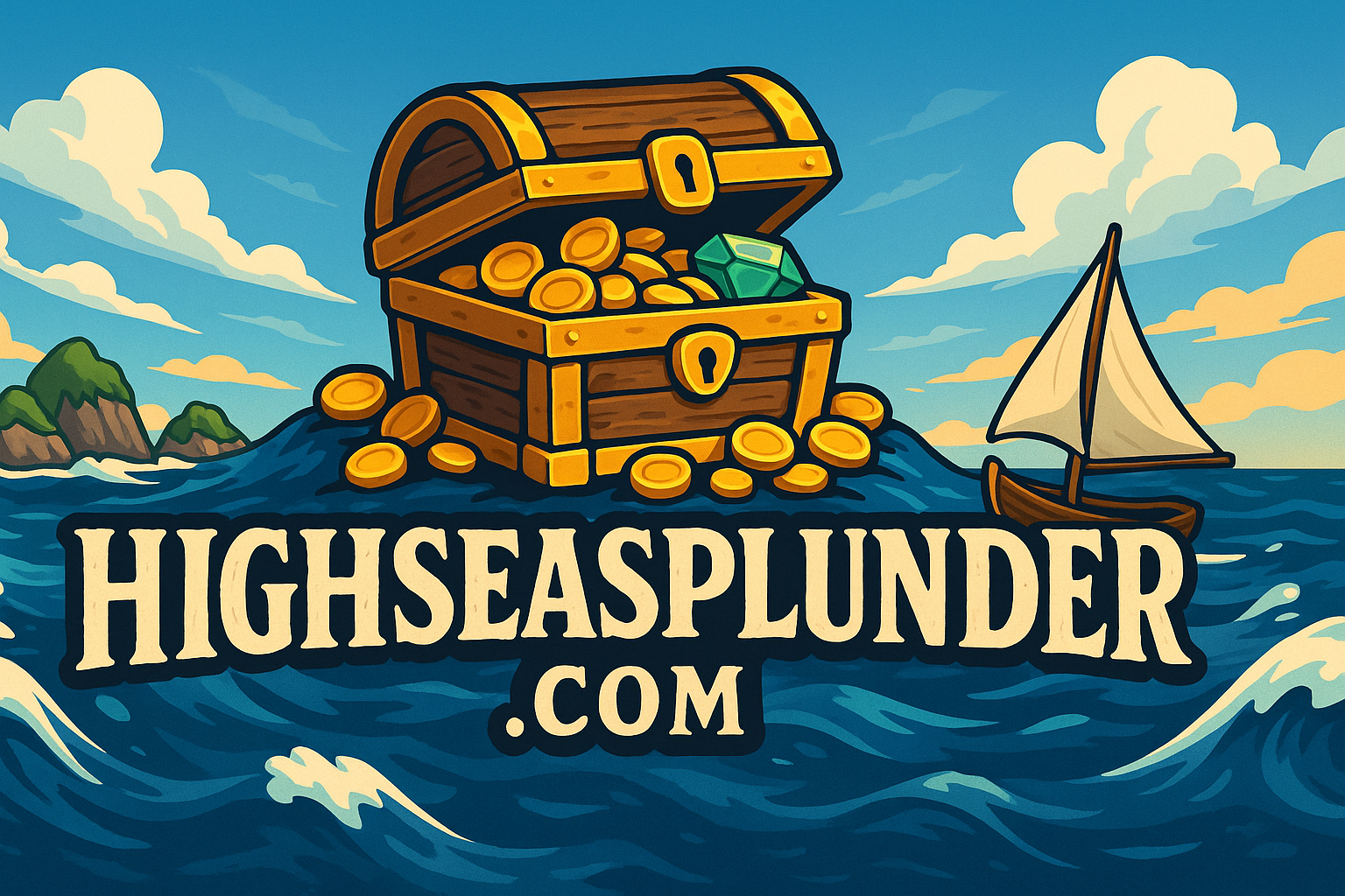 HighSeasPlunder Logo
